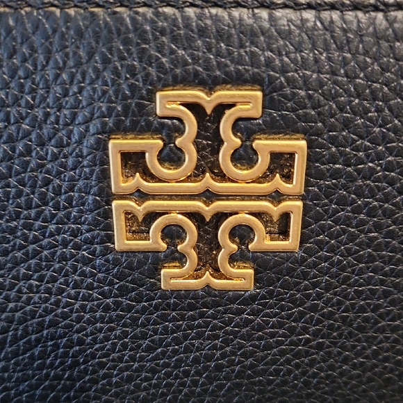 Tory Burch Black and Gold Crossbody Bag - Picture 4 of 4